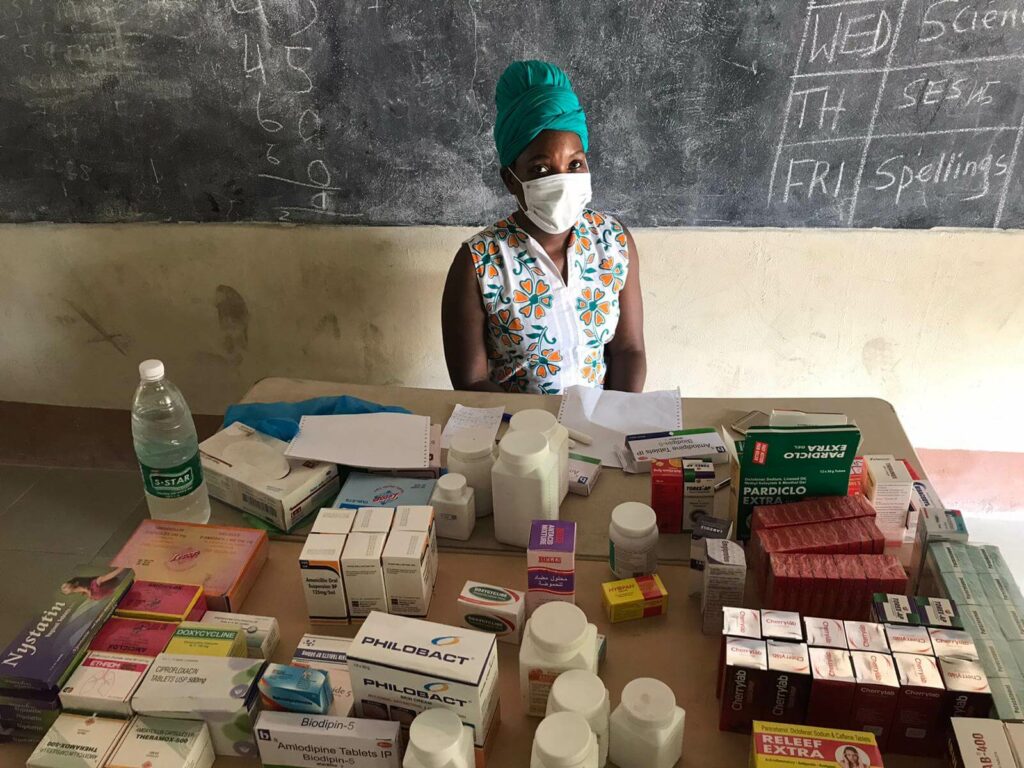 Education & Health - UK Gambia Mission